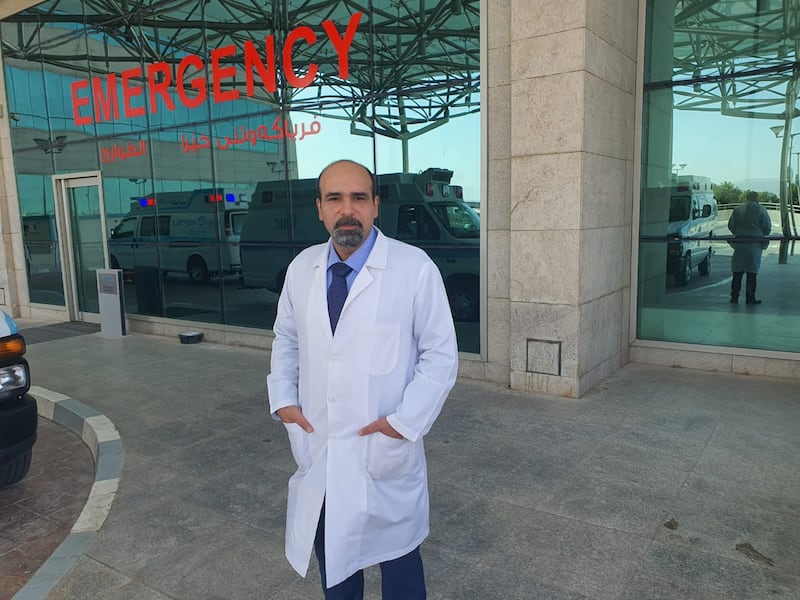 Dr Ayman Obeid moved from Beirut to Sulaymaniyah three months ago.