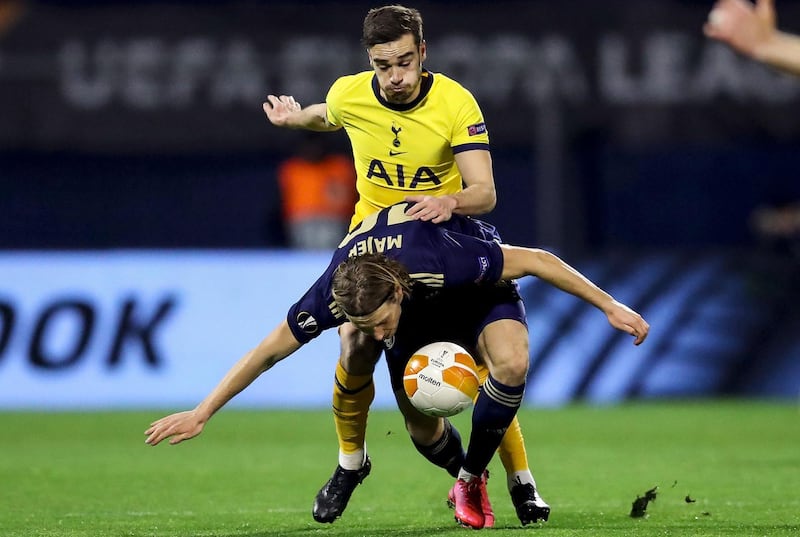 Harry Winks - 5, Moved the ball around neatly but failed to translate that into any sort of penetrative play. Reuters