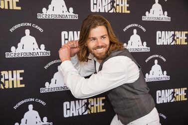 Dan Price attends the Canoche Benefit for the RC22 Foundation hosted by Robinson Cano at the Paramount Theatre on June 3, 2015 in Seattle, Washington. Getty Images