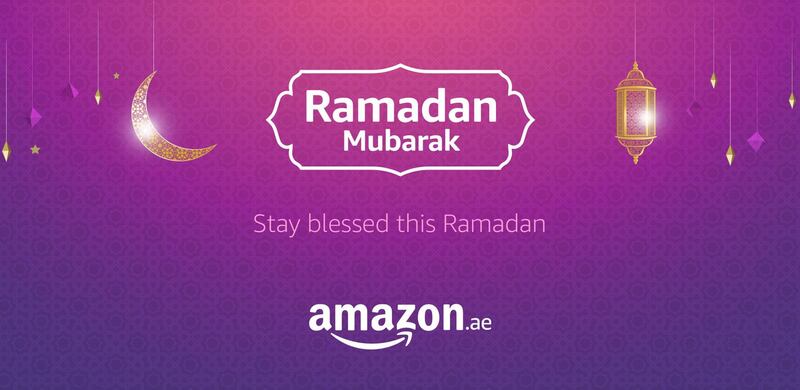 Amazon.ae is offering discounts of up to 60 per cent in its dedicated Ramadan section. Courtesy of Amazon.ae