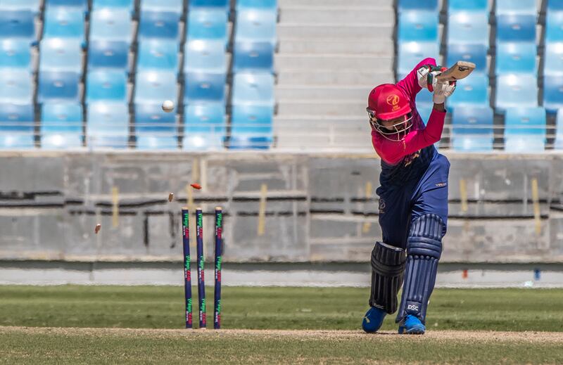 UAE batsmen disappointed once again during a heavy defeat to Scotland in Dubai
