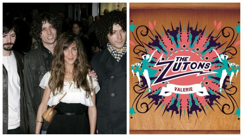‘Valerie’, by The Zutons. The Zutons frontman Dave McCabe wrote the song about his ex-girlfriend, a US make-up artist called Valerie Star, whose plans to move to the UK to be with him were scuppered when she was almost jailed in the US over several driving offences. 'I remember when he told me about the song. It was like: ‘I kind of wrote a song about you. And they picked it up as a single’,' Star told ‘Vice’ of the track that was famously covered by Amy Winehouse and Mark Ronson. AFP, Deltasonic
