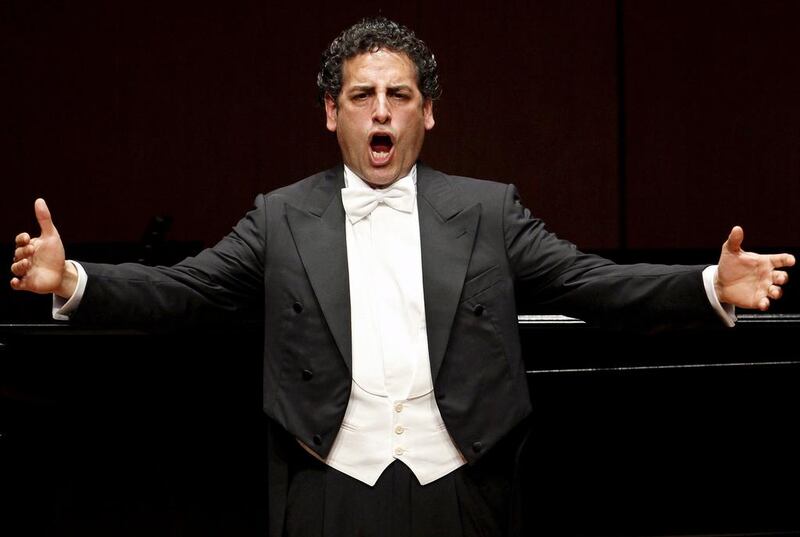Juan Diego Flórez is known for his phenomenal voice and for performing bel canto roles. Enrique Castro-Mendivil / Reuters