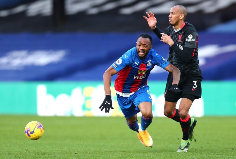 Jordan Ayew - 3. Had the opportunity to play Zaha in for an equaliser during the first half but the pull back was horribly off beam. Sent a free header directly at Alisson. Reuters