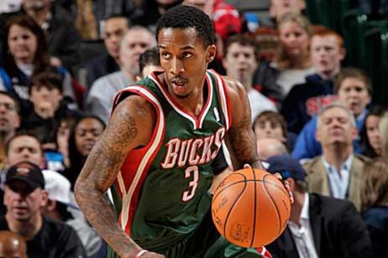 Brandon Jennings, of Milwaukee Bucks, has played in Italy and knows what it is like.
