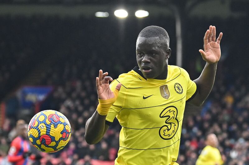 Malang Sarr – 6. The 23-year-old kept his place in the starting line-up after his side’s league win against Spurs, and despite putting in a brilliant ball to Kante in the first half, he was caught out by Palace’s fast attacks early on. AFP