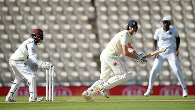 4) Zak Crawley – 7: He made a hundred for England in Sri Lanka in the last innings before lockdown, and continued his steady emergence with a classy 76. Getty