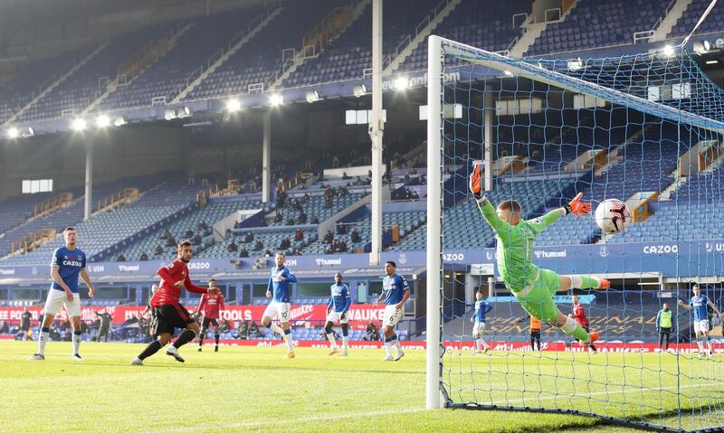 =9) Bruno Fernandes (Manchester United) 5 goals in 7 games. Reuters