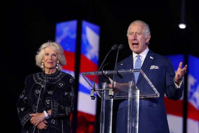 Prince Charles pays tribute to his and the 'nation's mother'.