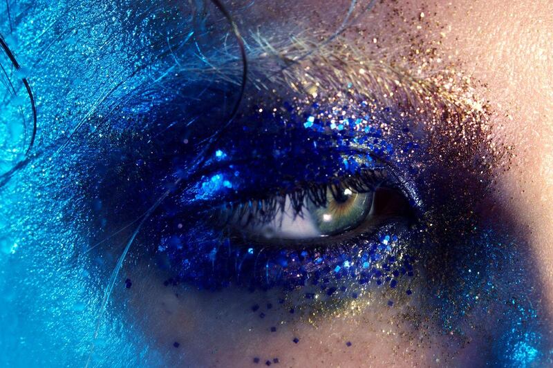 Zara Beauty offers intense colour, as seen in this image by Marilyn Minter. Courtesy Zara  Beauty
