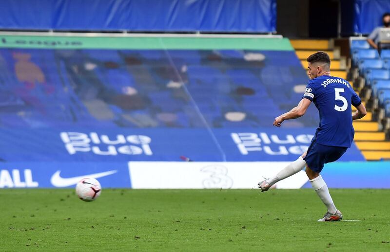 Jorginho – 5. Held his own in midfield prior to Christensen’s red card but like Kante, faded in the second half. His penalty could’ve given Chelsea a lifeline but was a weak effort. PA