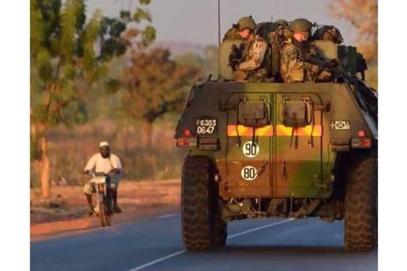 Readers are concerned about the implications of French military intervention in Mali. Eric Feferberg / AFP