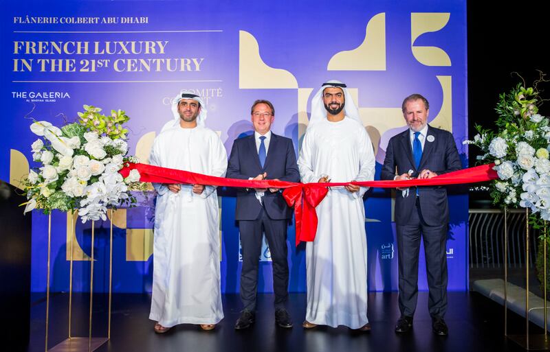 In 2019, the mall hosted the first and only Comite Colbert, in collaboration with Louvre Abu Dhabi and Qasr Al Hosn, to promote the exchange of French and Emirati cultures