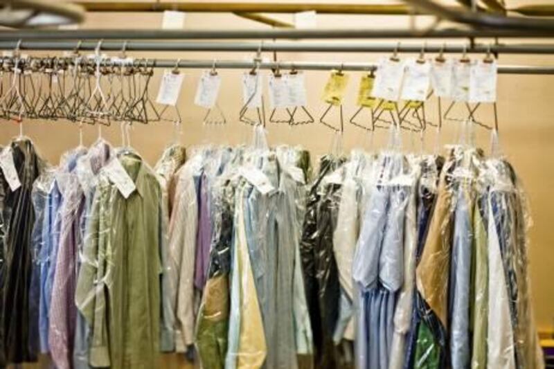 The traditional dry-cleaning process uses perchloroethylene, a chemical that has been identified as harmful to the environment and people.