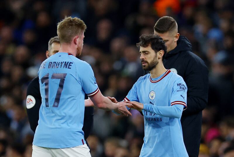 Bernardo Silva (De Bruyne 74') - N/A. A typically consistent performance from the Portuguese. Reuters
