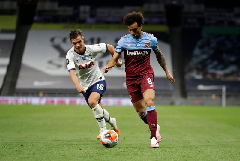 Felipe Anderson (Fornals, 70') - 6: Offered much-needed attacking impetus. PA