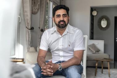 Varis Sayed says he made his first Dh1 million in the UAE in the second half of 2015 after launching a business advisory service. Antonie Robertson/The National