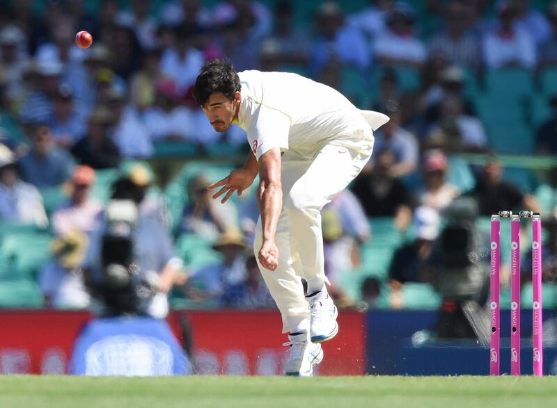 9 - Mitchell Starc: Missed Melbourne through injury, yet still ended with 22 wickets from four Tests. David Moir / EPA