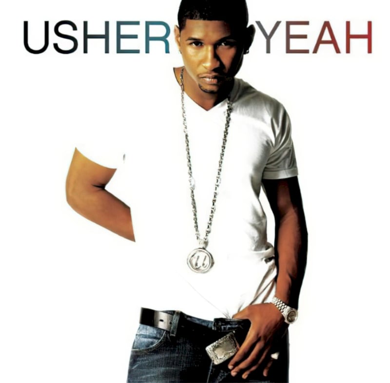 Yeah! by Usher. Photo: Arista