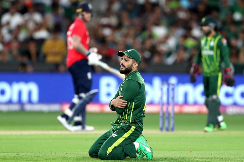 Mohammad Nawaz - 2. Failed with the bat and did not get to bowl a ball, even when Shaheen Afridi got injured. The team seems have lost all faith in his bowling. AFP