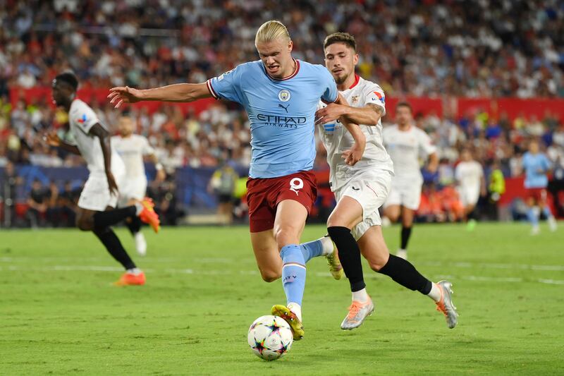 Jesús Navas – 3. Looked to cause problems down the right-hand side against his former club, however nothing which caused any danger. Getty Images