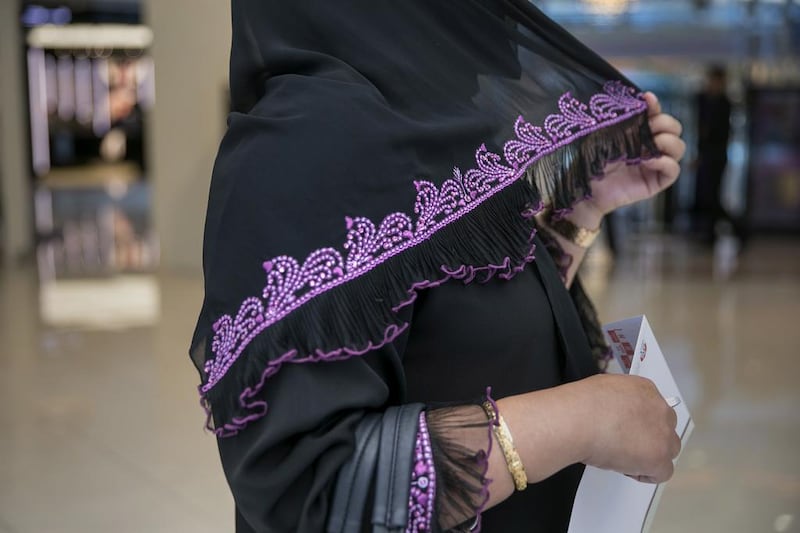 The guide fails to note the tremendous changes seen throughout the region in recent years, including coloured abayas and an explosion in decoration. Silvia Razgova / The National