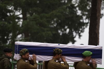 Israel had its bloodiest day since October 7 on Monday. AP