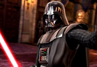 darth vader in star wars
CREDIT: Courtesy Lucasfilms