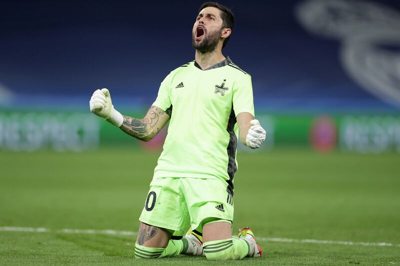 GK: Giorgios Athanasiadis (Sheriff) - Made 11 high-class saves against Real Madrid in the shock result of matchday two, the Moldovan champions’ 2-1 victory at Real Madrid. Getty