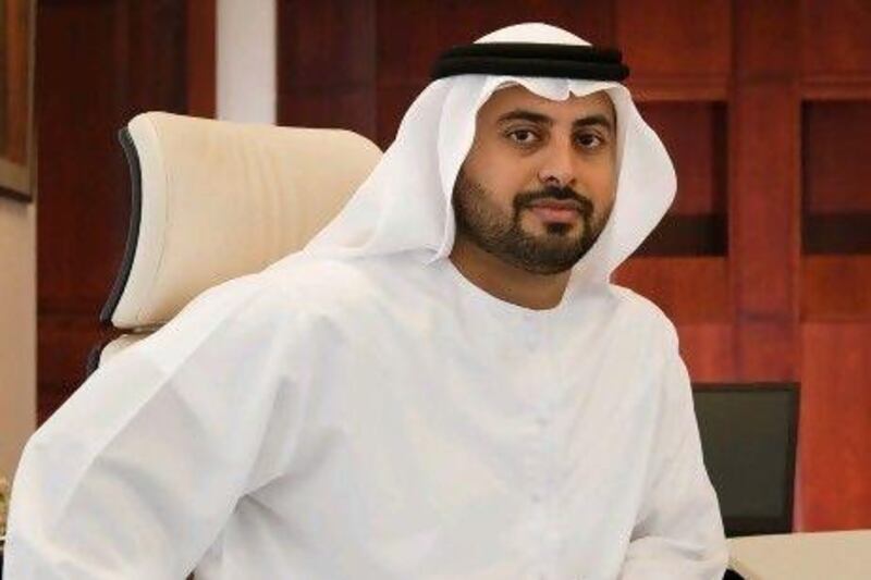 “Shuaa is in a good position to emerge as a strong force in regional financial services,” says Sheikh Maktoum Hasher Al Maktoum. Antonie Robertson / The National