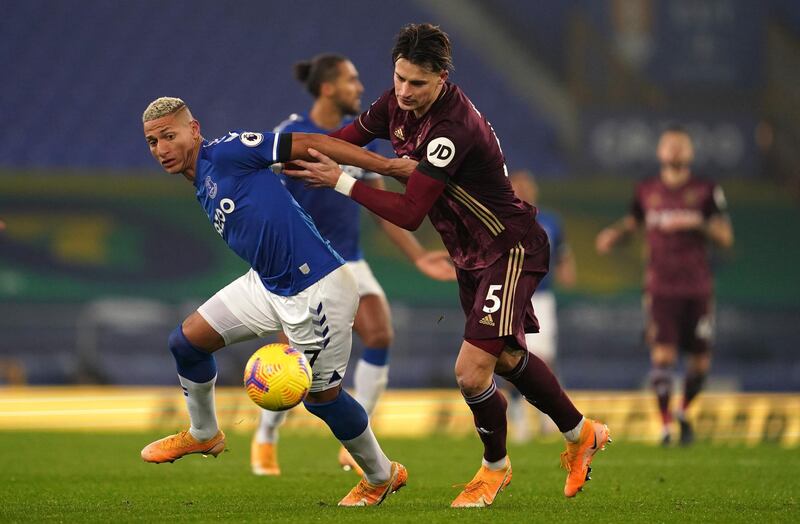 Richarlison 7 – Will feel aggrieved to have not got on the scoresheet, after having a number of efforts either saved or ruled out for offside. Nevertheless, Everton are a far better side with him in it – and his luck will surely come in at some point. Getty Images