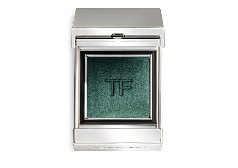 <p>Tom Ford Extreme. The eyeshadow costs Dh168 and the lipgloss costs Dh258</p>
