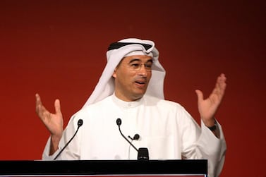 Emaar maintained its market position, despite the challenges brought by the pandemic, founder of the company Mohamed Alabbar said. Satish Kumar / The National