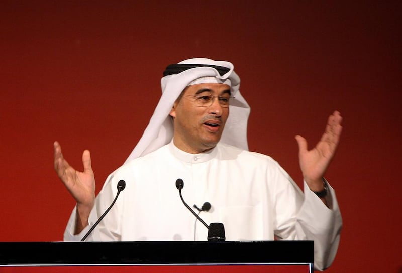 Mohamed Alabbar, the founder and former chairman of Emaar Properties, will head Zand, the UAE's first digital bank that will cater to retail and corporate clients. Satish Kumar / The National