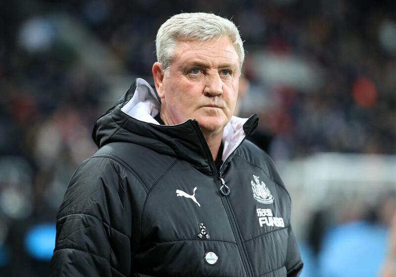 File photo dated 14-01-2020 of Newcastle United manager Steve Bruce. PA Photo. Issue date: Sunday May 17, 2020. Newcastle boss Steve Bruce says players will not be ready to resume the Premier League until the end of June. See PA story SPORT Coronavirus.  Photo credit should read Owen Humphreys/PA Wire.