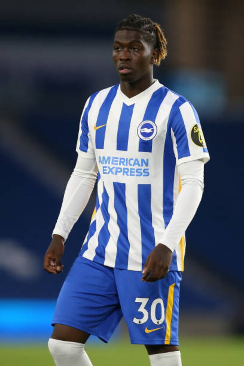 Taylor Richards (On for Moder 73’) N/A – Positive Premier League debut but couldn’t make anything happen with the side already 2-0 down. Getty