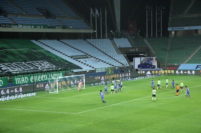 A general view of the stadium during the game. Getty Images