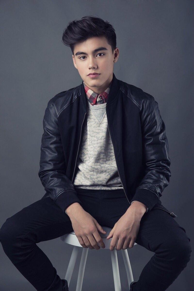 Filipino actor and singer Bailey May. Courtesy ABS-CBN Entertainment