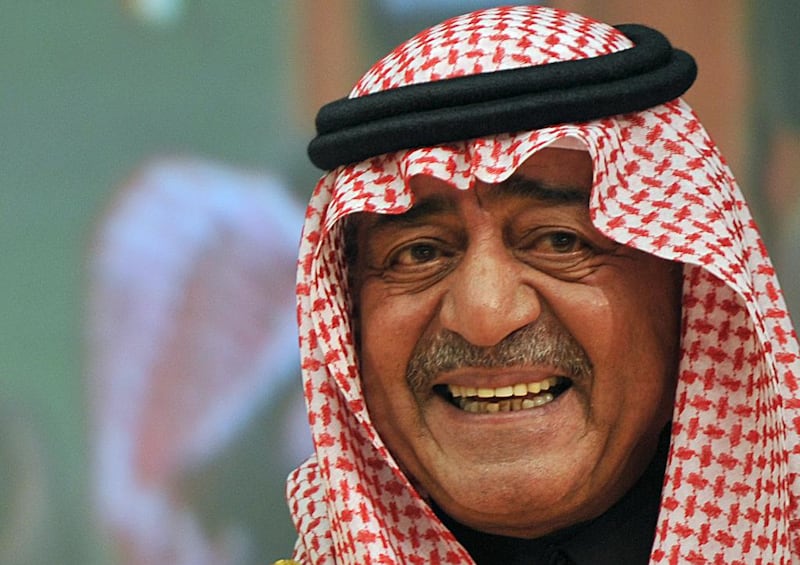 Saudi Deputy Crown Prince Muqrin bin Abdulaziz. Fayez Nureldine / AFP / December 8, 2013