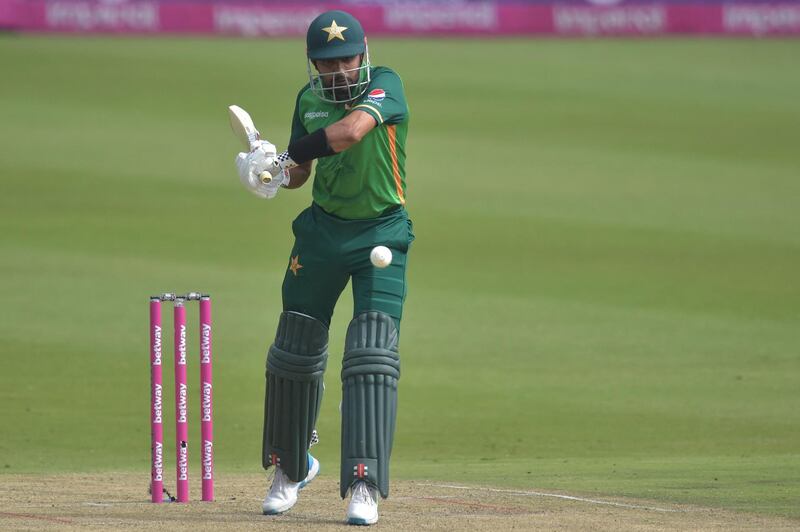 Pakistan's captain Babar Azam is the No1 ODI batsman in the world. AFP