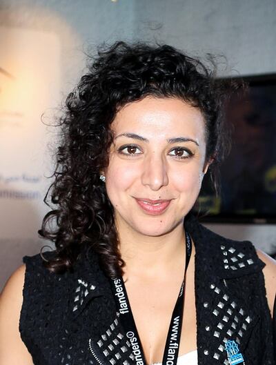 Susan Youssef at a reception at the Abu Dhabi Film Festival tent at the 66th international film festival, in Cannes, southern France, Friday, May 17 2013. 
Photo Ki Price *** Local Caption ***  al07oc-busan-1.jpg
