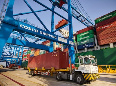 AD Ports continues to expand its operations globally. Photo: supplied