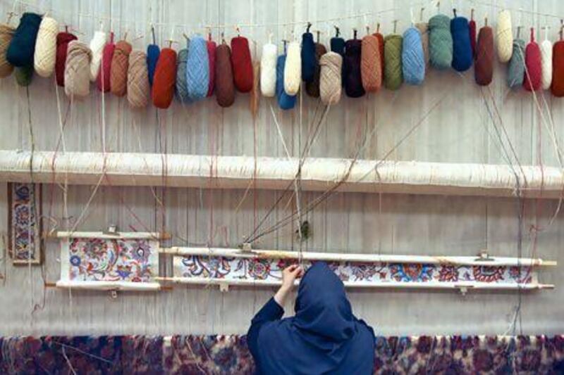 Armenians have imported carpets from Iran for centuries.