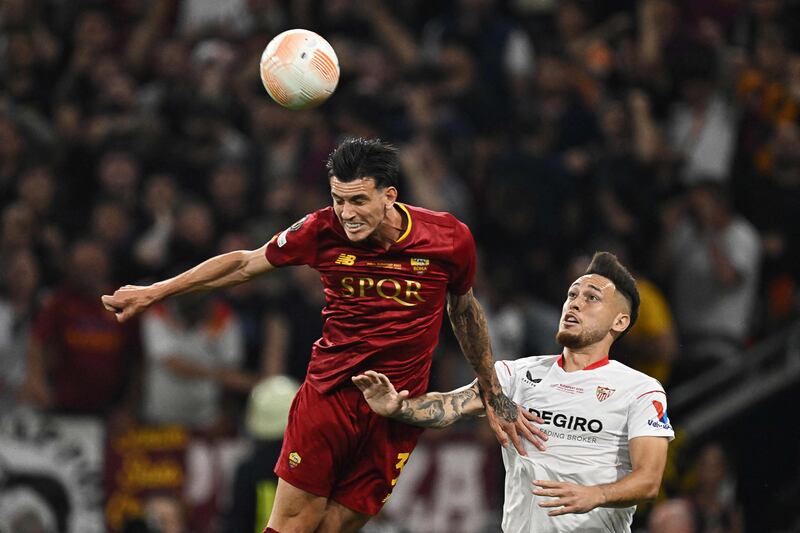 Roger Ibanez - 6. Part of a disciplined Roma backline. Failed to get the right connection with the ball when he had a chance from range in the 67th minute. Missed his spot kick to give Sevilla added advantage. AFP