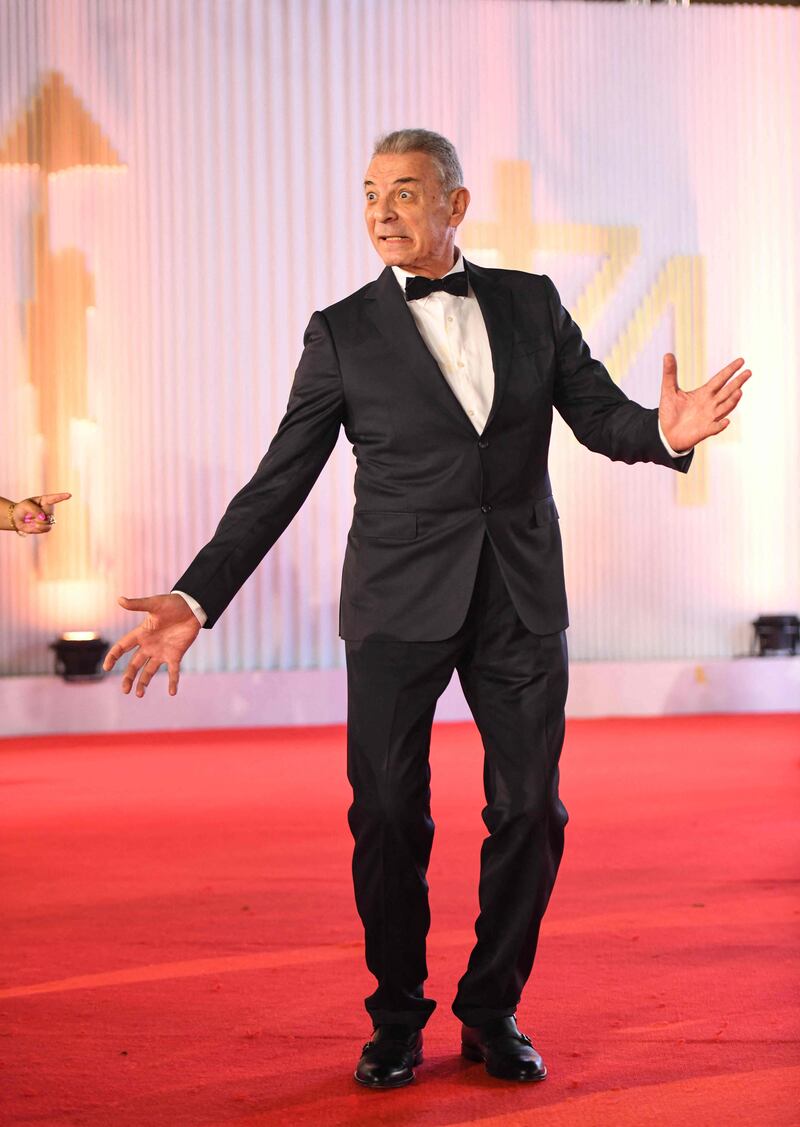 Veteran Egyptian actor Mahmoud Hemida.