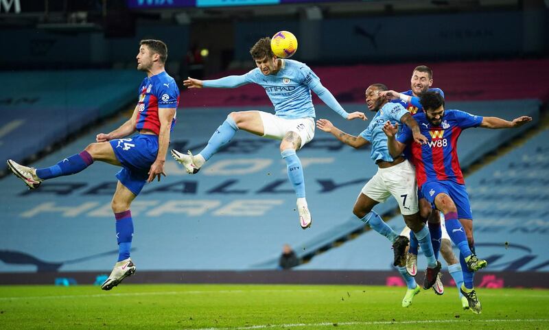 John Stones 9 – Scorer of City’s first and third goals, the Englishman was tremendous all night. Continues to impress alongside Dias. Reuters