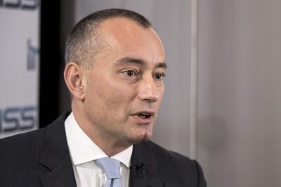 (FILES) In this file photo Nickolay Mladenov, UN Special Coordinator for the Middle East Peace Process and Personal Representative of the Secretary-General to the Palestine Liberation Organization and the Palestinian Authority, speaks during an interview following the INSS conference, on January 30, 2018 in the Israeli city of Tel Aviv. The UN's special Mideast envoy called May 20, 2020 on Israel to drop plans to annex parts of the occupied West Bank, joining a growing international chorus of opposition. Envoy Nickolay Mladenov also called on the Palestinians to resume talks with the so-called Quartet, comprising the US, Russia, the EU and the United Nations. "Israel must abandon threats of annexation," Mladenov said during a meeting of the Security Council.

 / AFP / JACK GUEZ
