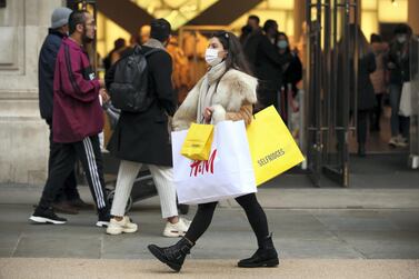 Shoppers could be required to show their Covid status to enter stores. Getty