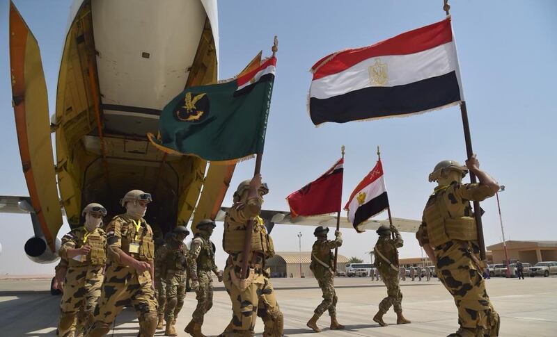 Ground personnel from the UAE Armed Forces and troops from the Egyptian Army launched military exercises under the banner Zayed 3 in the UAE this weekend. Wam