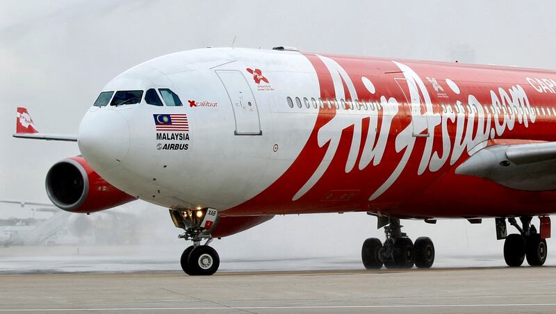 AirAsia, Malaysia. Reuters